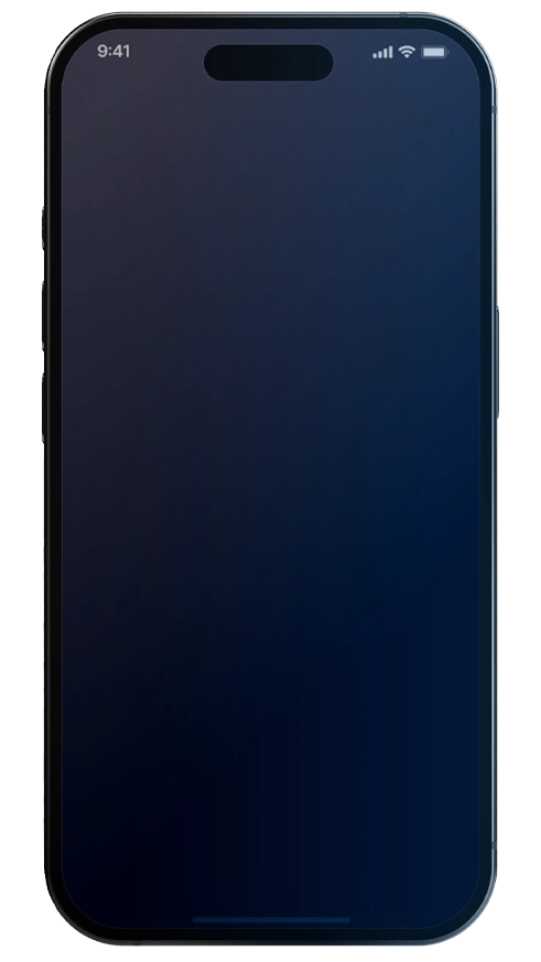 Interfaz móvil de Estable Vaultrez