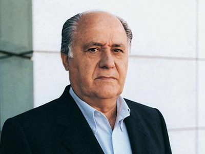 Amancio Ortega sobre Estable Vaultrez